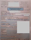 Déclaration des contributions des patentes et licences